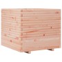 Solid Douglas fir wood planter 80x80x72 cm by vidaXL, Pots and planters - Ref: Foro24-3282627, Price: 254,03 €, Discount: %