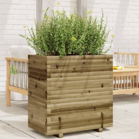 Impregnated pine wood planter 70x40x72 cm by vidaXL, Pots and planters - Ref: Foro24-3282633, Price: 177,68 €, Discount: %