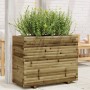 Jardinera madera de pino impregnada 90x40x72 cm de vidaXL, Maceteros y jardineras - Ref: Foro24-3282638, Precio: 215,99 €, De...