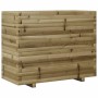 Jardinera madera de pino impregnada 90x40x72 cm de vidaXL, Maceteros y jardineras - Ref: Foro24-3282638, Precio: 215,99 €, De...