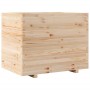 Jardinera madera maciza de pino 90x60x72 cm de vidaXL, Maceteros y jardineras - Ref: Foro24-3282644, Precio: 228,99 €, Descue...