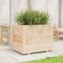 Jardinera madera maciza de pino 90x60x72 cm de vidaXL, Maceteros y jardineras - Ref: Foro24-3282644, Precio: 228,99 €, Descue...