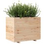 Jardinera madera maciza de pino 90x60x72 cm de vidaXL, Maceteros y jardineras - Ref: Foro24-3282644, Precio: 228,99 €, Descue...