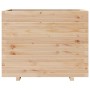 Jardinera madera maciza de pino 90x60x72 cm de vidaXL, Maceteros y jardineras - Ref: Foro24-3282644, Precio: 228,99 €, Descue...