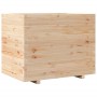 Solid pine wood planter 90x60x72 cm by vidaXL, Pots and planters - Ref: Foro24-3282644, Price: 228,99 €, Discount: %