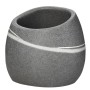 RIDDER Little Rock gray sink glass by RIDDER, Bathroom accessories - Ref: Foro24-429724, Price: 19,94 €, Discount: %