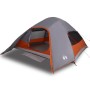 4 Person Igloo Tent Waterproof Gray Orange by vidaXL, tents - Ref: Foro24-94721, Price: 114,99 €, Discount: %