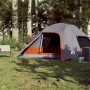 4 Person Igloo Tent Waterproof Gray Orange by vidaXL, tents - Ref: Foro24-94721, Price: 114,99 €, Discount: %