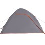 4 Person Igloo Tent Waterproof Gray Orange by vidaXL, tents - Ref: Foro24-94721, Price: 114,99 €, Discount: %