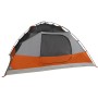 4 Person Igloo Tent Waterproof Gray Orange by vidaXL, tents - Ref: Foro24-94721, Price: 114,99 €, Discount: %