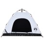 3 person camping tent opaque fabric quick opening white by vidaXL, tents - Ref: Foro24-4004168, Price: 84,45 €, Discount: %