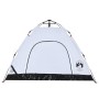 3 person camping tent opaque fabric quick opening white by vidaXL, tents - Ref: Foro24-4004168, Price: 84,45 €, Discount: %