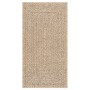 ZIZUR-Teppich in Jute-Optik für drinnen und draußen, 100 x 200 cm von vidaXL, Teppiche - Ref: Foro24-4006153, Preis: 55,19 €,...