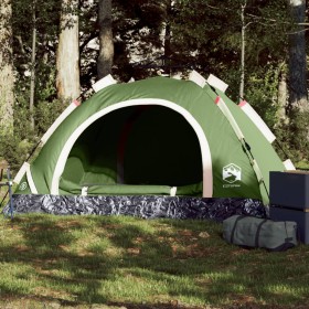 Green quick opening 2 person tent by vidaXL, tents - Ref: Foro24-4004161, Price: 54,99 €, Discount: %