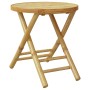 Folding bamboo garden table Ø45x45 cm by vidaXL, Garden tables - Ref: Foro24-365880, Price: 47,25 €, Discount: %