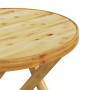 Folding bamboo garden table Ø45x45 cm by vidaXL, Garden tables - Ref: Foro24-365880, Price: 47,25 €, Discount: %