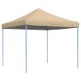 Beigefarbenes Pop-Up-Faltpartyzelt 292 x 292 x 315 cm von vidaXL, Zelte und Pavillons - Ref: Foro24-4004914, Preis: 110,36 €,...