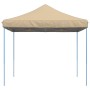 Beigefarbenes Pop-Up-Faltpartyzelt 292 x 292 x 315 cm von vidaXL, Zelte und Pavillons - Ref: Foro24-4004914, Preis: 110,36 €,...