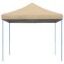 Pop-Up folding party tent beige 292x292x315 cm by vidaXL, Tents and gazebos - Ref: Foro24-4004914, Price: 109,70 €, Discount: %