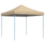 Pop-Up folding party tent beige 292x292x315 cm by vidaXL, Tents and gazebos - Ref: Foro24-4004914, Price: 109,70 €, Discount: %