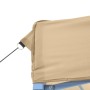 Pop-Up folding party tent beige 580x292x315 cm by vidaXL, Tents and gazebos - Ref: Foro24-4004935, Price: 158,18 €, Discount: %