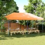 Tienda de fiesta plegable Pop-Up naranja 580x292x315 cm de vidaXL, Carpas y cenadores - Ref: Foro24-4004937, Precio: 194,34 €...