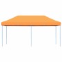 Tienda de fiesta plegable Pop-Up naranja 580x292x315 cm de vidaXL, Carpas y cenadores - Ref: Foro24-4004937, Precio: 194,34 €...