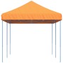 Tienda de fiesta plegable Pop-Up naranja 580x292x315 cm de vidaXL, Carpas y cenadores - Ref: Foro24-4004937, Precio: 194,34 €...