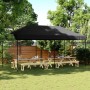 Tienda de fiesta plegable Pop-Up negra 580x292x315 cm de vidaXL, Carpas y cenadores - Ref: Foro24-4004942, Precio: 181,34 €, ...