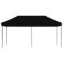 Tienda de fiesta plegable Pop-Up negra 580x292x315 cm de vidaXL, Carpas y cenadores - Ref: Foro24-4004942, Precio: 181,34 €, ...