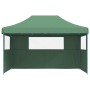 Tienda de fiesta plegable Pop-Up con 3 paredes laterales verde de vidaXL, Carpas y cenadores - Ref: Foro24-4004968, Precio: 1...