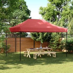 Burgundy Pop-Up folding party tent 440x292x315 cm by vidaXL, Tents and gazebos - Ref: Foro24-4004963, Price: 146,99 €, Discou...