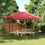 Burgunderrotes Pop-Up-Faltpartyzelt 440 x 292 x 315 cm von vidaXL, Zelte und Pavillons - Ref: Foro24-4004963, Preis: 147,43 €...