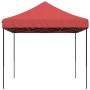 Burgunderrotes Pop-Up-Faltpartyzelt 440 x 292 x 315 cm von vidaXL, Zelte und Pavillons - Ref: Foro24-4004963, Preis: 147,43 €...