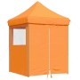 Pop-Up Faltpartyzelt 4 Seitenwände Orange von vidaXL, Zelte und Pavillons - Ref: Foro24-4005001, Preis: 158,17 €, Rabatt: %