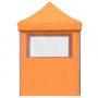 Pop-Up Faltpartyzelt 4 Seitenwände Orange von vidaXL, Zelte und Pavillons - Ref: Foro24-4005001, Preis: 158,17 €, Rabatt: %