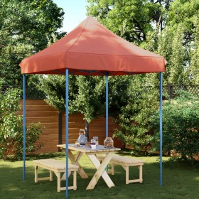 Pop-Up-Partyzelt aus Terrakotta, 200 x 200 x 306 cm von vidaXL, Zelte und Pavillons - Ref: Foro24-4004989, Preis: 95,41 €, Ra...