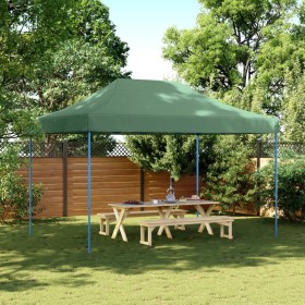 Grünes, zusammenklappbares Pop-up-Partyzelt, 410 x 279 x 315 cm von vidaXL, Zelte und Pavillons - Ref: Foro24-4005008, Preis:...