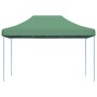 Green Pop-Up Folding Party Tent 410x279x315 cm by vidaXL, Tents and gazebos - Ref: Foro24-4005008, Price: 132,04 €, Discount: %