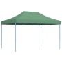 Green Pop-Up Folding Party Tent 410x279x315 cm by vidaXL, Tents and gazebos - Ref: Foro24-4005008, Price: 132,04 €, Discount: %