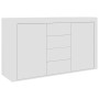 White plywood sideboard 120x36x69 cm by vidaXL, Sideboards - Ref: Foro24-801841, Price: 127,91 €, Discount: %