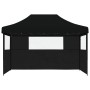 Pop-Up Folding Party Tent with 3 Black Side Walls by vidaXL, Tents and gazebos - Ref: Foro24-4005022, Price: 171,72 €, Discou...