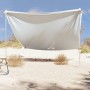 Strandmarkise mit grauen Sandankern 304x300 cm von vidaXL, Zelte - Ref: Foro24-4008646, Preis: 93,99 €, Rabatt: %