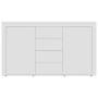 White plywood sideboard 120x36x69 cm by vidaXL, Sideboards - Ref: Foro24-801841, Price: 127,91 €, Discount: %