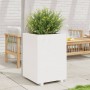 Solid white pine wood planter 50x50x72.5 cm by vidaXL, Pots and planters - Ref: Foro24-3282575, Price: 182,49 €, Discount: %