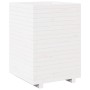 Solid white pine wood planter 50x50x72.5 cm by vidaXL, Pots and planters - Ref: Foro24-3282575, Price: 182,49 €, Discount: %