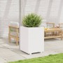 Solid white pine wood planter 50x50x72.5 cm by vidaXL, Pots and planters - Ref: Foro24-3282575, Price: 182,49 €, Discount: %