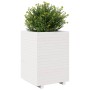 Solid white pine wood planter 50x50x72.5 cm by vidaXL, Pots and planters - Ref: Foro24-3282575, Price: 182,49 €, Discount: %