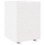 Solid white pine wood planter 50x50x72.5 cm by vidaXL, Pots and planters - Ref: Foro24-3282575, Price: 182,49 €, Discount: %