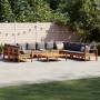 Gartensofa-Set mit Kissen 9-teilig aus massivem Akazienholz von vidaXL, Gartensets - Ref: Foro24-3214869, Preis: 1,00 €, Raba...